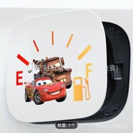 Lightning McQueen Printed Car Sticker-Fuel Tank Cap Sticker and Bumper Sticker Car Sticker HOJ0