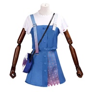 ชุด Cosplay Hololive Gawr Gura น่ารักน่ารัก ชุดสัตว์น้ำแมว ชุดนักแสดงดิจิทัล ชุดสัตว์น้ำแมว ชุดน่ารั