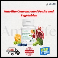 AMWAY Nutrilite Concentrated Fruits and Vegetables - Ready Stock - Original AMWAY Malaysia