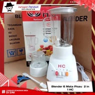 (COD 3KG) Blender Viva National BL-T11A 2in1 Kaca / Blender Kaca 2in1