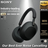Sony WH-1000XM5 Wireless Active Noise-Canceling Hi-Res Over-Ear ANC Headphones