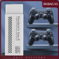 [bigbag.sg] 32G/64G D80 Portable Game Console HDMI-comaptible HD TV Game Console for TV/PS1