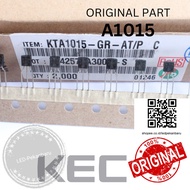 ORIGINAL TRANSISTOR KTA1015 A1015 A 1015 PNP TR SILICON KEC RENTENG