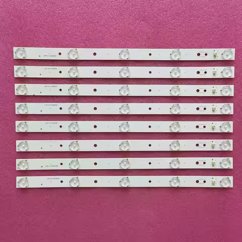 8 PCS/Lot 5LED(3V) 348mm LED Backlight Strip For LX40L41-V01 40A3 STV-40LED13 DS40M41A-LX01