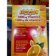 30PCS Emergency-C Vitamin C 1000mg+7 B Vitamins, Antioxidant (30 Count)