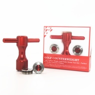 Red Golfchoice Weight Golf Custom Putter Screws Weights Compatible With Titleist Scotty Cameron