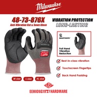 MILWAUKEE Anti-Vibration Glove Work Gloves Sarung Tangan Safety Gloves 48-73-8761 48-73-8762 48-73-8