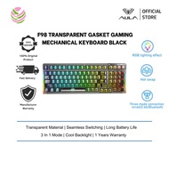 AULA F98 Gaming  Mechanical keyboard 2.4G/BT/Type-C  99Keys Black