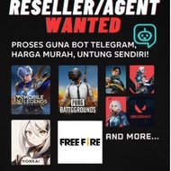JOM JADI AGENT/RESELLER TOPUP GAME l