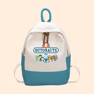 Octonauts Cartoon Children's Bag, Elementary School Kindergarten Children's Backpack, Children's Cha
