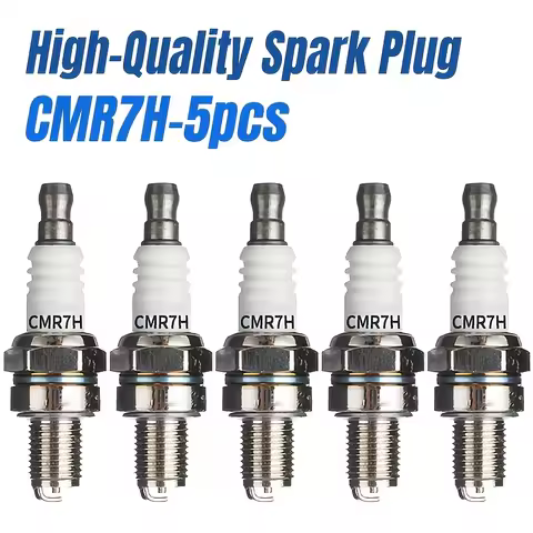 5PCS High Quality CMR7H Spark Plug 4-Stroke Gas Engine Replacement Parts Fit Honda RedMax Stihl Gras