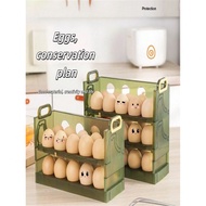 The Space-Saving Egg Storage Box, Which Can Hold 20/30 Eggs At A Time, Is Convenient For Creativity
