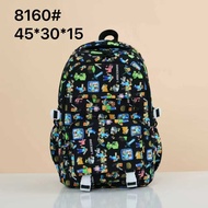 8160 MINECRAFT BAG PACK 17 INCHES BAG PACK FOR SCHOOL BAG PACK