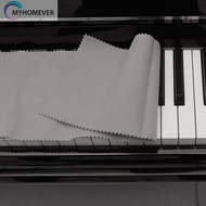Piano Dust Cover Fit 88 Keys Piano Key Cover Cloth for Digital Piano Grand Piano [myhomever.my]