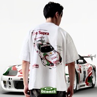DÉBRIS APPAREL 田 GT500 Supra Boxy Tee | UNISEX Heavy Weight Cotton