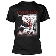 Cannibal Corpse Tomb Of The Mutilated Explicit (Black) T-Shirt Cotton Tee Shirt 20th 30th 40th 61th 