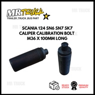 Scania 124 sn6 sn7 sk7 caliper calibration bolt m36 x 100mm long
