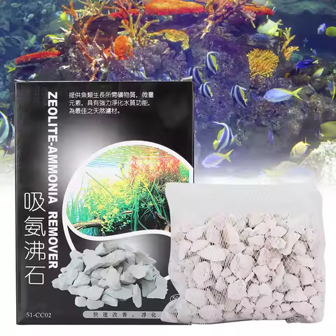 Absorb Ammonia Zeolite Fish Filter Material Water Absorb Ammonia Zeolite Filter Material Accessory f
