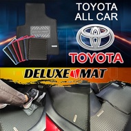 TOYOTA LIVE MPV DELUXE MAT **Sila pilih model kereta dan warna ** MPV MINIVAN Accessories Automotive
