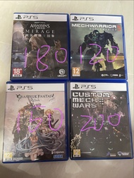 PS5刺客教條：幻象 granblue fantasy:relink