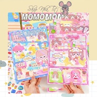 3d sticker Book sticker Bubble sticker Decorative sticker Book Cover Cute Book