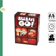 [SG STOCK]Sushi Go! - The Pick and Pass Card Game