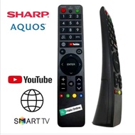 Sharp Aquos Smart TV Remote Control 289 Compatible With GB289WJSA GB234WJSA GB275WJSA, GA364WJSA ,GB