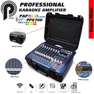 Power Mixer PP8700 PRONIC 8 Channel with Hard Case 2x700W