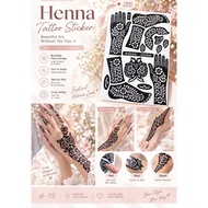 Henna Mold, Bridal Henna Sticker, Hand and Foot Henna Hand Henna Sticker Tattoo/