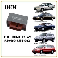 Honda Accord SM4 S84 S86 SV4 CRV CR-V RD1 S10 Odyssey RA1 RA3 Fuel Pump Main Relay