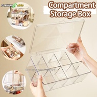 FAMY Clearpartment Storage Box Tea Bag Container Coffee Organizer Display Ra Desktop Organizer 1pc F