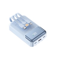 【CCC Certified 3C 】Xinzhen P118 10000mAh Powerbank Fast Charging Built In Cable Xinzhen P218 20000m