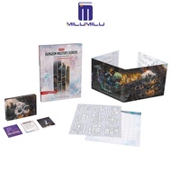 D&D Dungeon Kit and DMs Guide Original English books