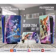 PS5 PLAYSTATION 5 STICKER SKIN DECAL 2064