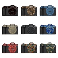 Suitable for canon EOS R8 Camera Protective Film canon r8 Body Sticker Graffiti Sticker Leather