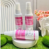 Deodorant spray alum