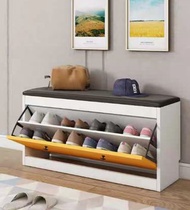 （訂貨價：$308up）超薄換鞋凳(單層17cm|雙層24cm)鞋櫃(50|80cm長)鞋架 Shoe Cabinet