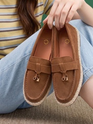 QXICO รุ่น Erica CM182 รองเท้า Loafer (โลฟเฟอร์) หนังนิ่ม