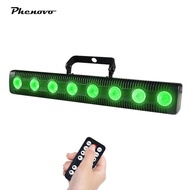 [Phenovo] Wall Wash Light 8 LED Rgbw Wall Washer Light for Wedding KTV Rooms Halloween