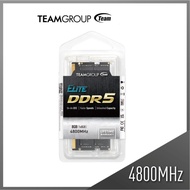 TEAM ELITE SODIMM 8GB DDR5 4800MHZ RAM LEPTOP