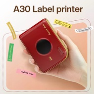 Phomemo A30 Label Printer Mini Printer Wireless Bluetooth Printer Portable Printer Ideal