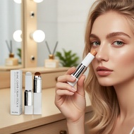 Color Change Foundation Stick, 2-in-1, Sweatproof, 24H Long-Lasting, Light Formula, Matte, 13g/0.46o