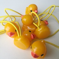 Little Ducky Duck Kids Children Hair Tie Rubber Band (pack of 2)