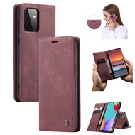 For Samsung Galaxy A52S A52 A72 A22 A32 A02S A12 5G Cover Samsung A52 A72 4G Retro Phone Case Magnet