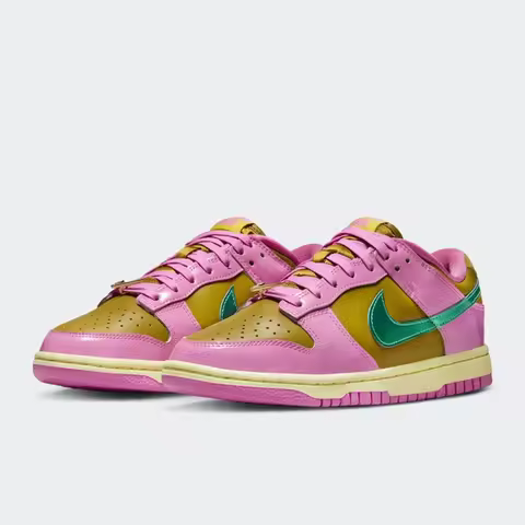 Nike genuine Dunk Low PG QS women's low top sports board shoes FN2721-600
