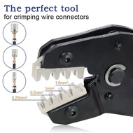 Crimping Pliers Set SN-48BS(=SN-48B+SN-28B) Jaw Kit for 2.8 4.8 6.3 VH3.96/Tube/Insulation Terminals