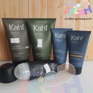 Kahf natural - Kahf Face Wash 100ml - Kahf Deodorant 45ml - Kahf Sunscreen 30ml Treatment