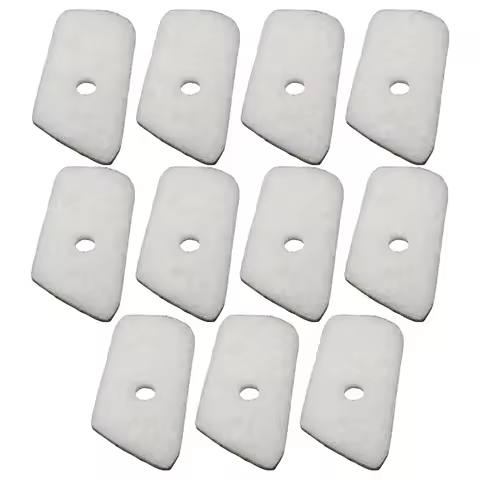 10Pcs/lot Air Filter For HUSQVARNA 125 125C 125E 125L 125LD 125LDX 128 128C 128CD 128L 128LD 124L 12