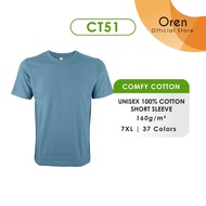 Oren Sport CT Comfy Cotton T-Shirt - Size 7XL CT51