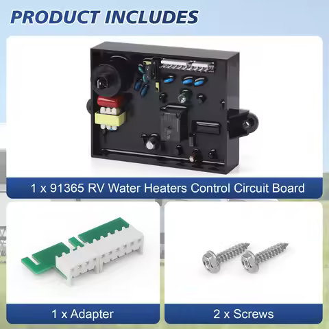 Water Heater Control Board Kit 93305 91365 91346 93851 For Atwood GCH6A-10E GC6AA-10E GC10A-4E GCH10